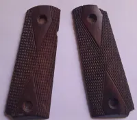 Colt 1911 .45acp wooden grips 
