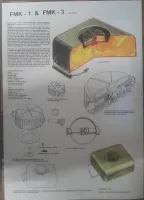 FMK 1 and FMK 3 Poster A3 