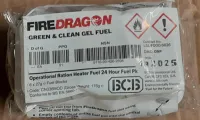 BCB fuel tablets gel type 