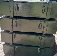 L7 GPMG Wooden transit case 