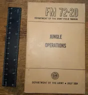 American Jungle operations FM-72-20 