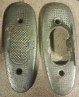 M1 Garand rifle butt plate