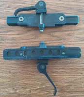 Picatinny rail adaptor L85 