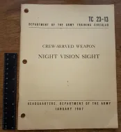 TC 23-13 Crew served night sight manual 