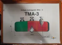 TMA-3 Anti tank mine poster 